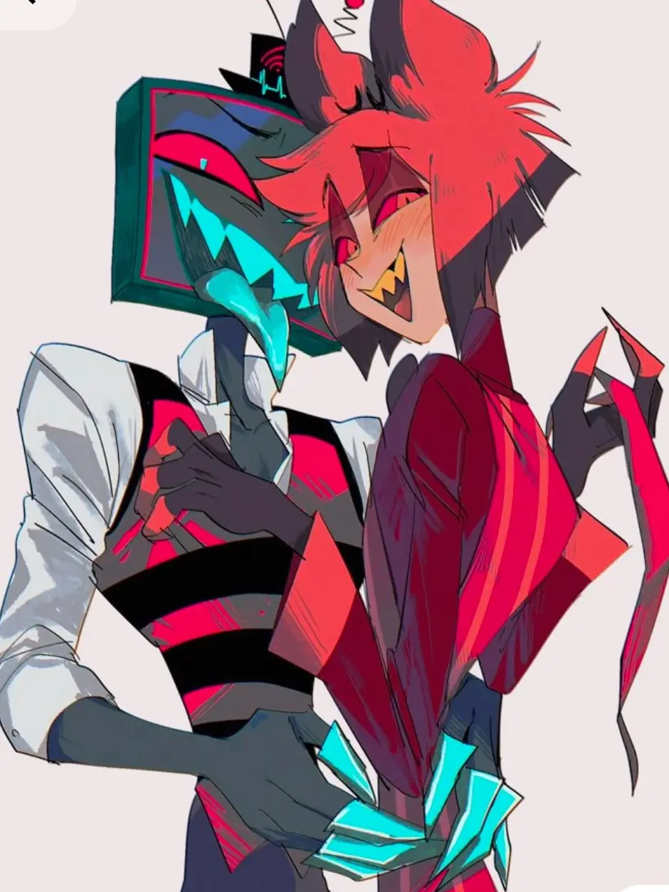 DeafMouse4762의 당신은 알래스터와 복스의 아이입니다.