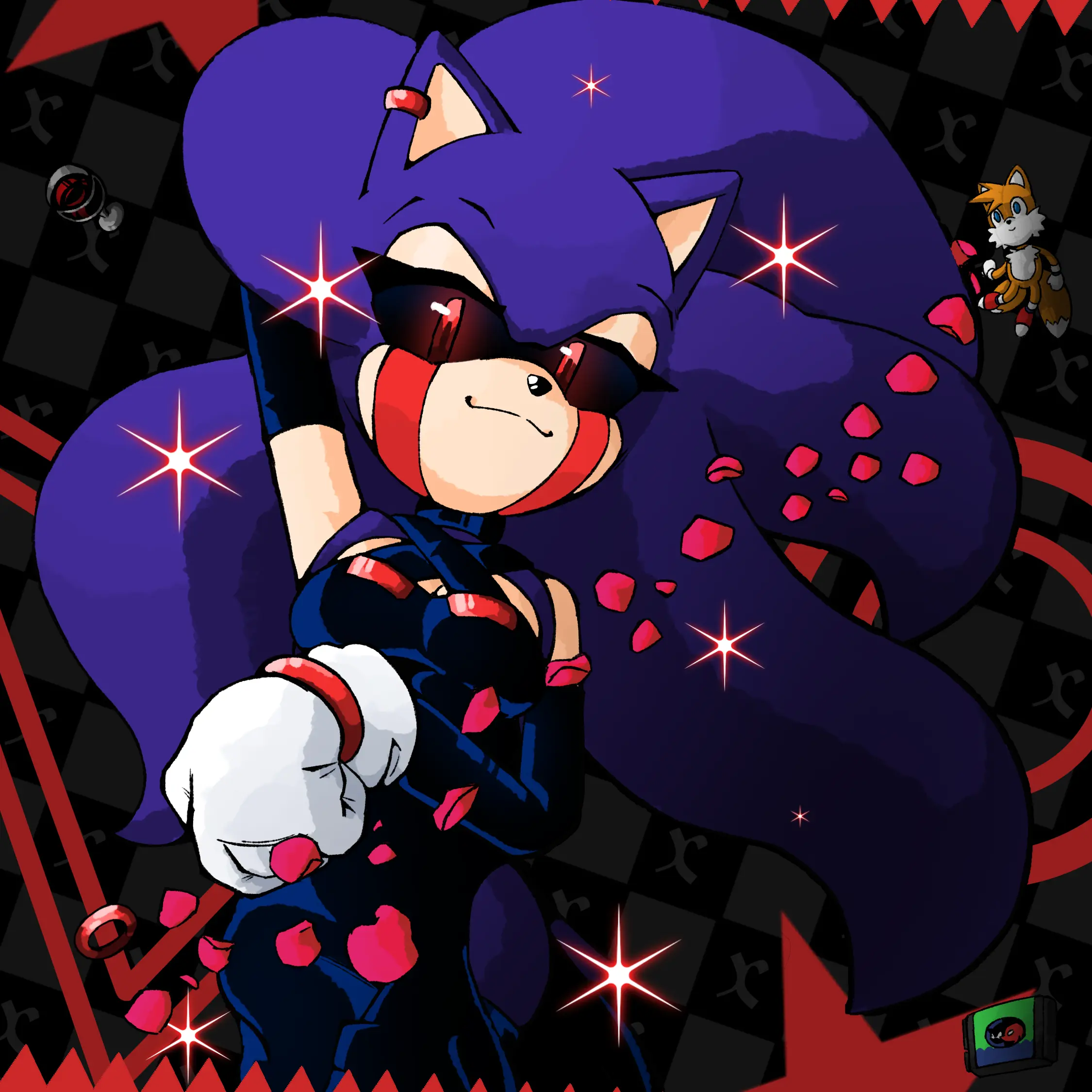 PaleFlash3552의 Sonic.exe 하지만 여자?