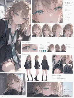 Profile image of トワ