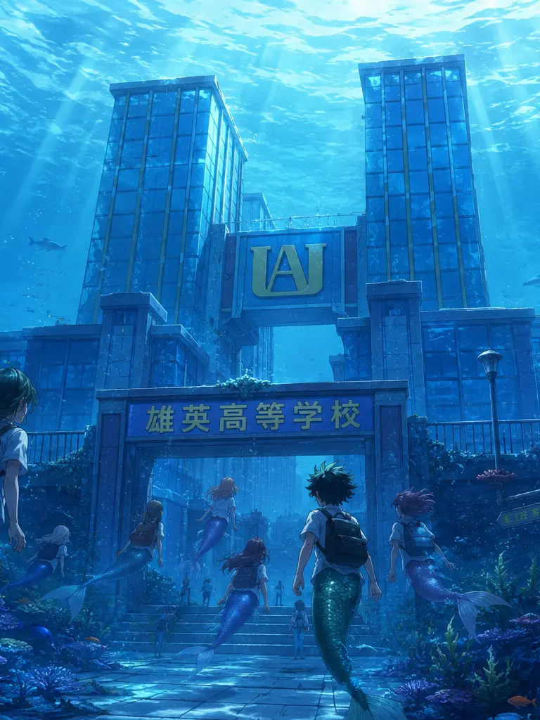 DIOR-0126의 〜人魚版〜   ☆雄英高校☆