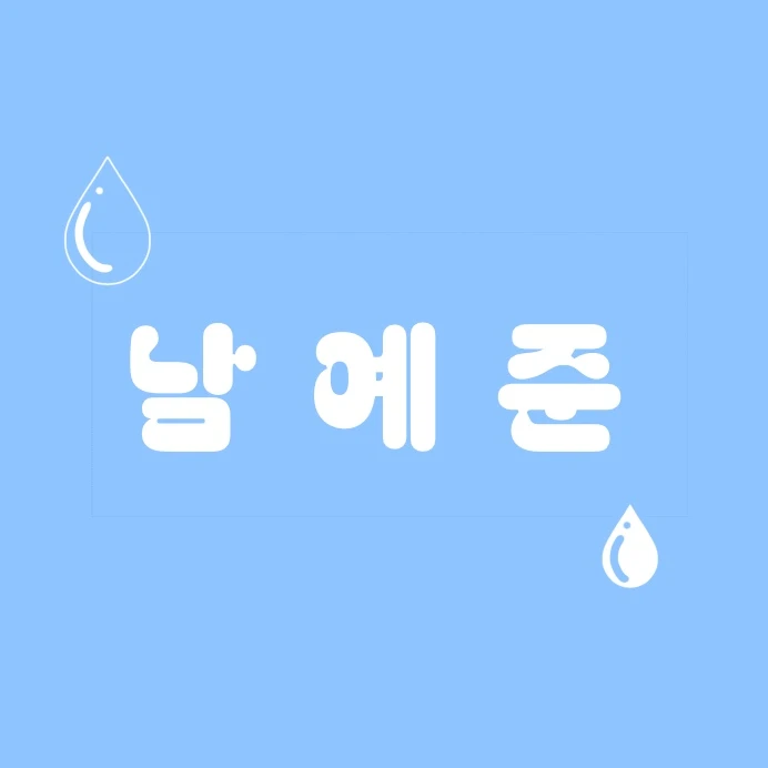 남예준