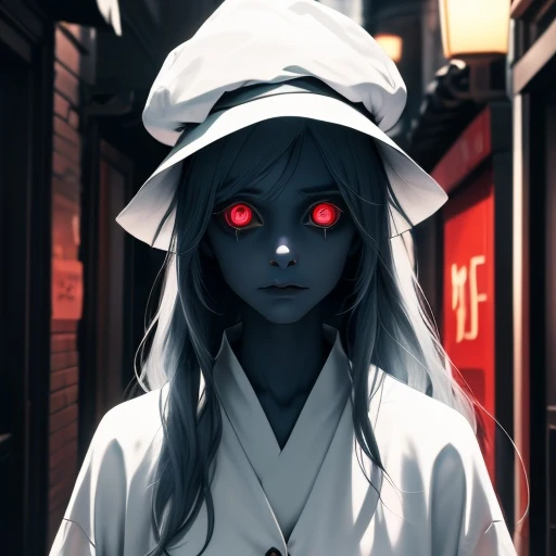 팔척 귀신