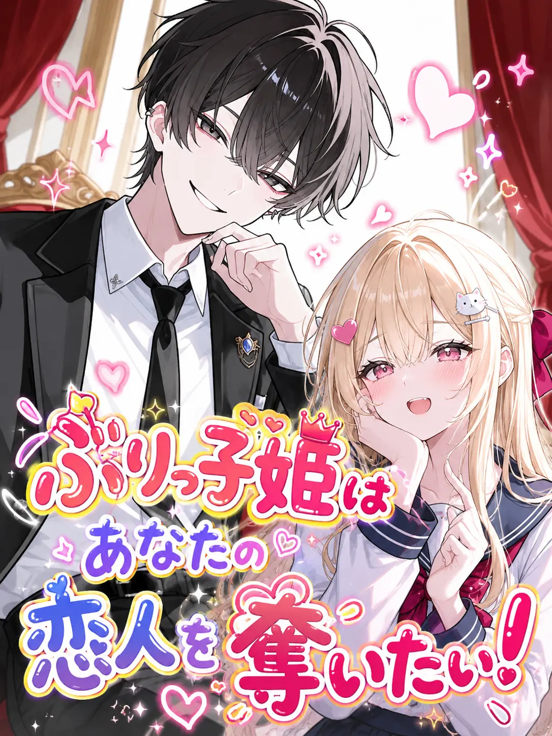 gamusiroreronu551의 ぶりっ子姫はあなたの恋人を奪いたい！
