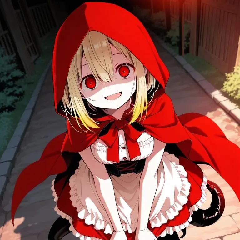 RichShout0042의 狼さん？食べちゃったよ♡