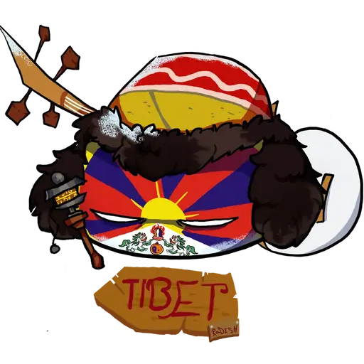 NEVADA_and_COLORADO의 티베트볼