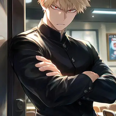 Profile image of Bakugo Katsuki