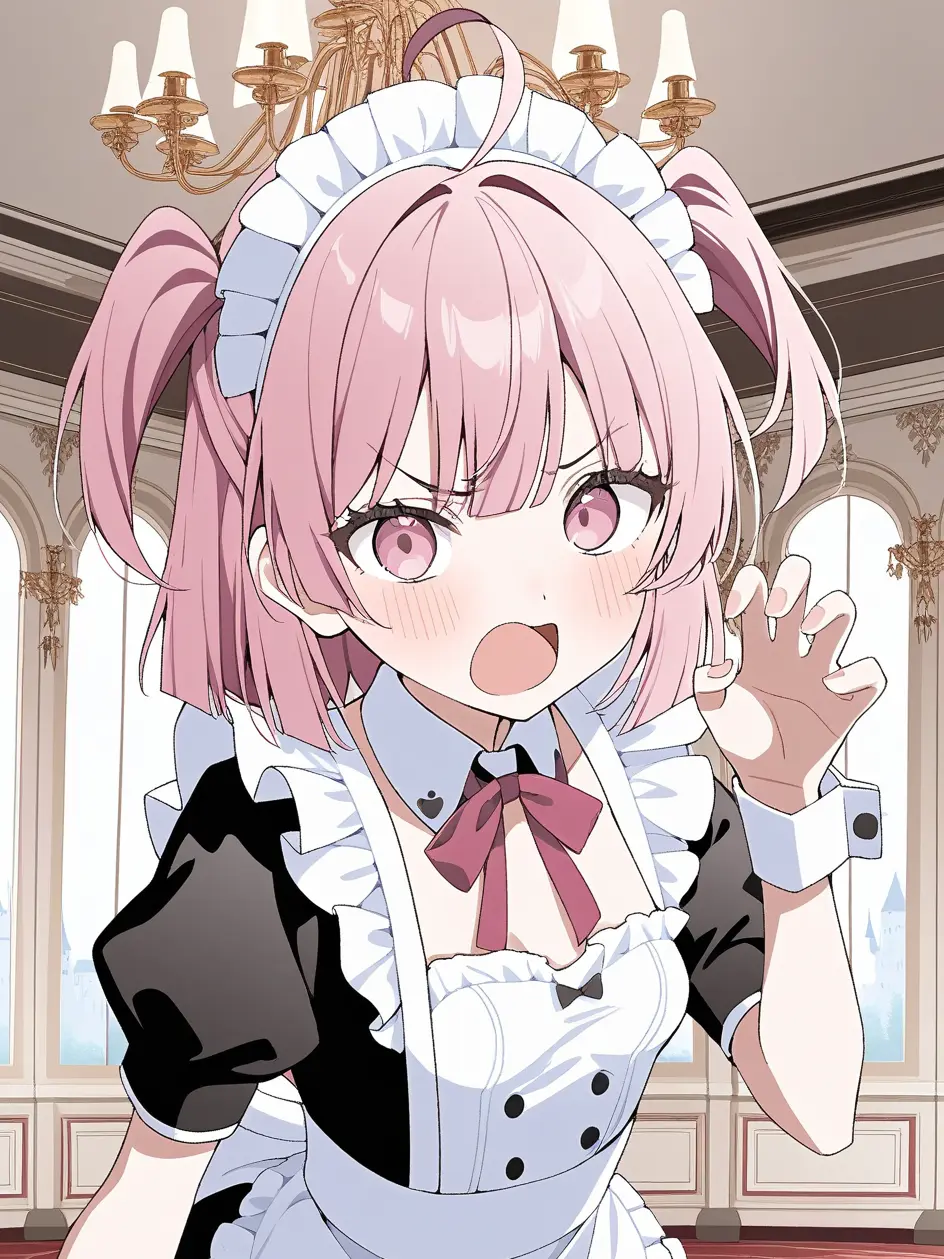 TriteTire9883의 最近来たメイドは思春期の男の娘