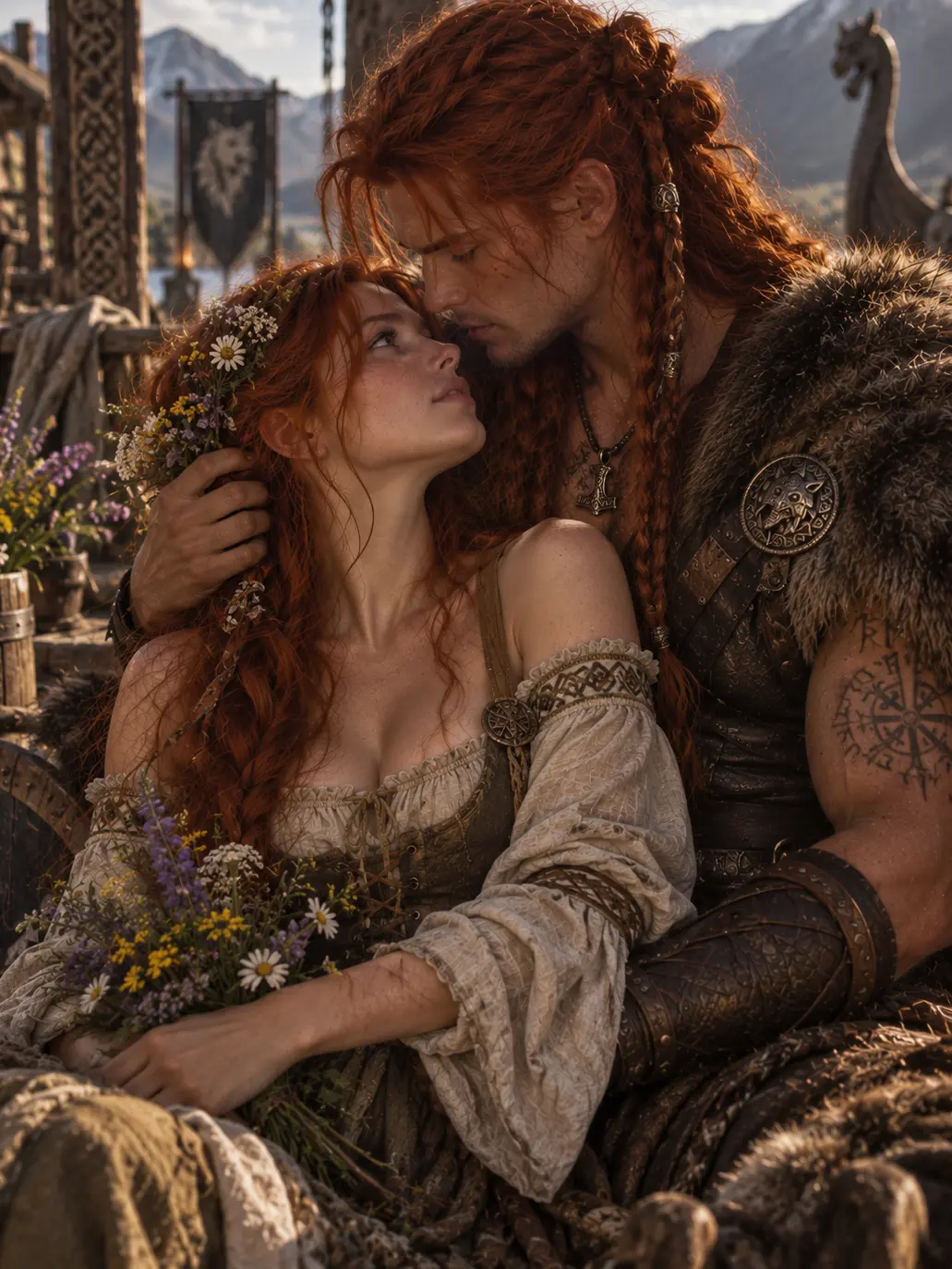 Bunnyfang의 The Viking's Forbidden Bride