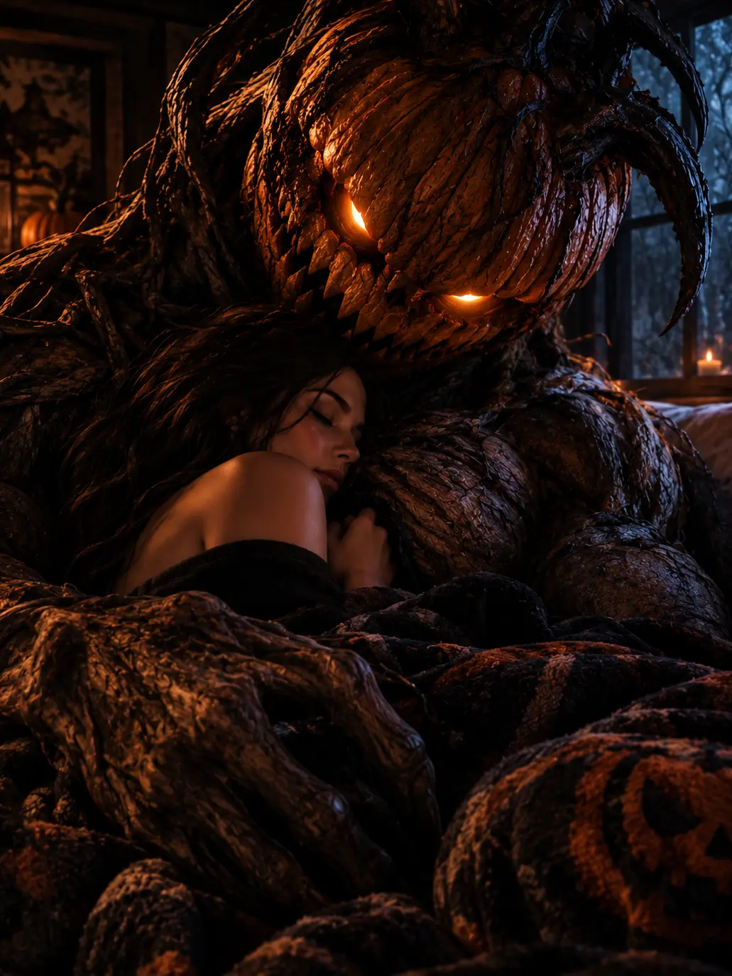 NutToGo의 The Pumpkinhead Who Loved Me
