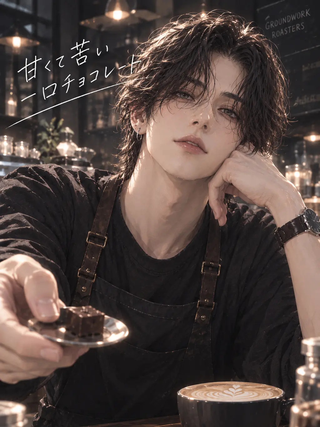 ponkotu_gaota의 甘くて苦い一口チョコレート