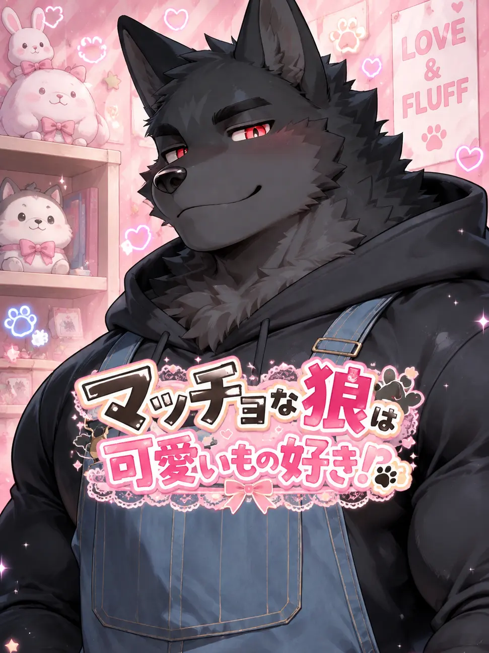 toranoo의 マッチョは狼は可愛いもの好き！？