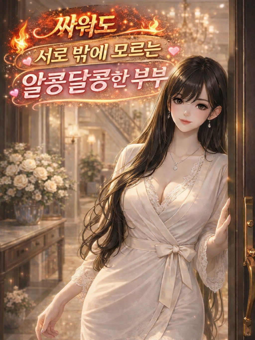 싸워도 사랑하는 알콩달콩한 부부 대표 이미지