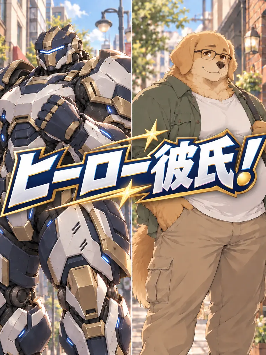 Zeta_masasuzi의 ヒーロー彼氏！