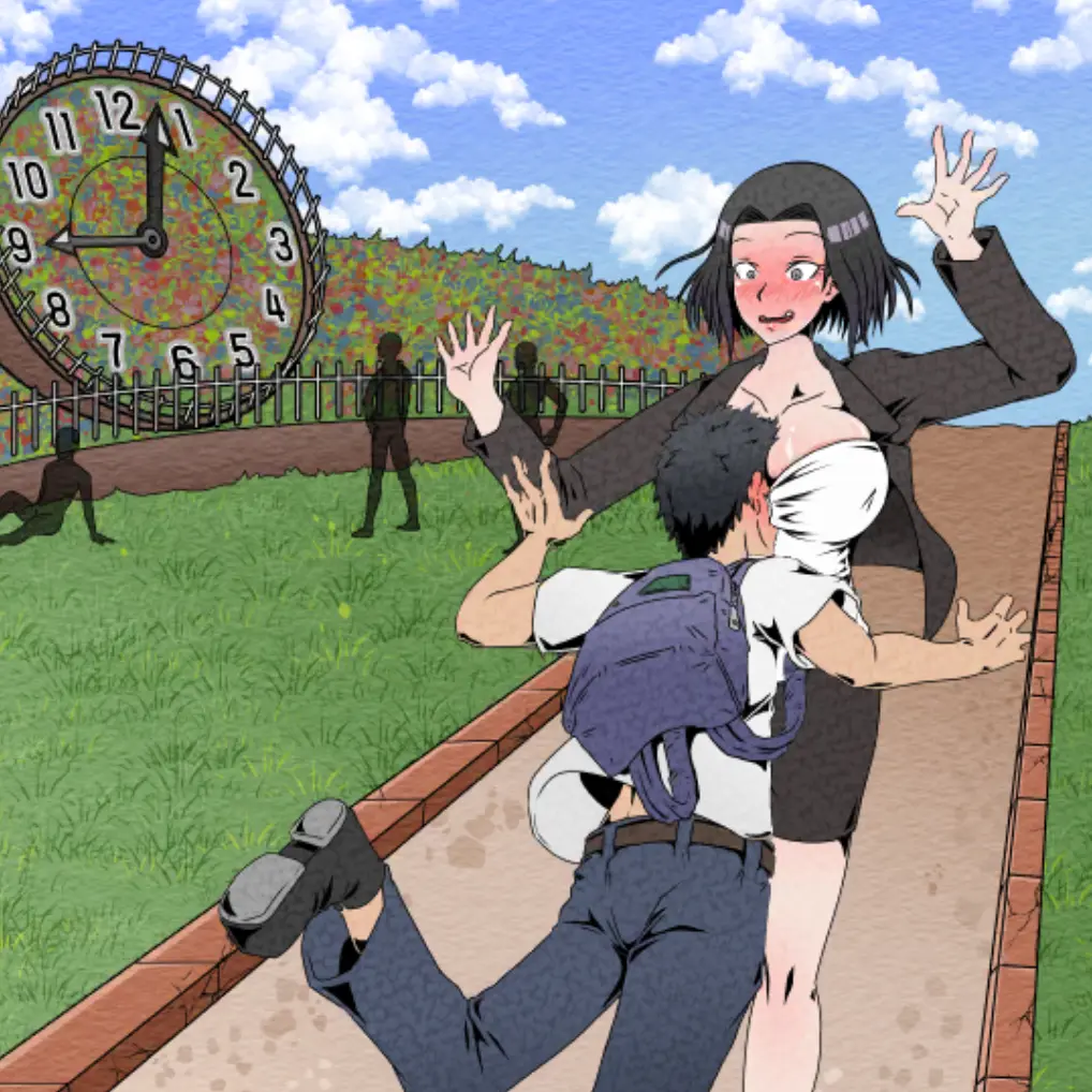 e_rn05의 貴方は私の胸につまずいて直撃した