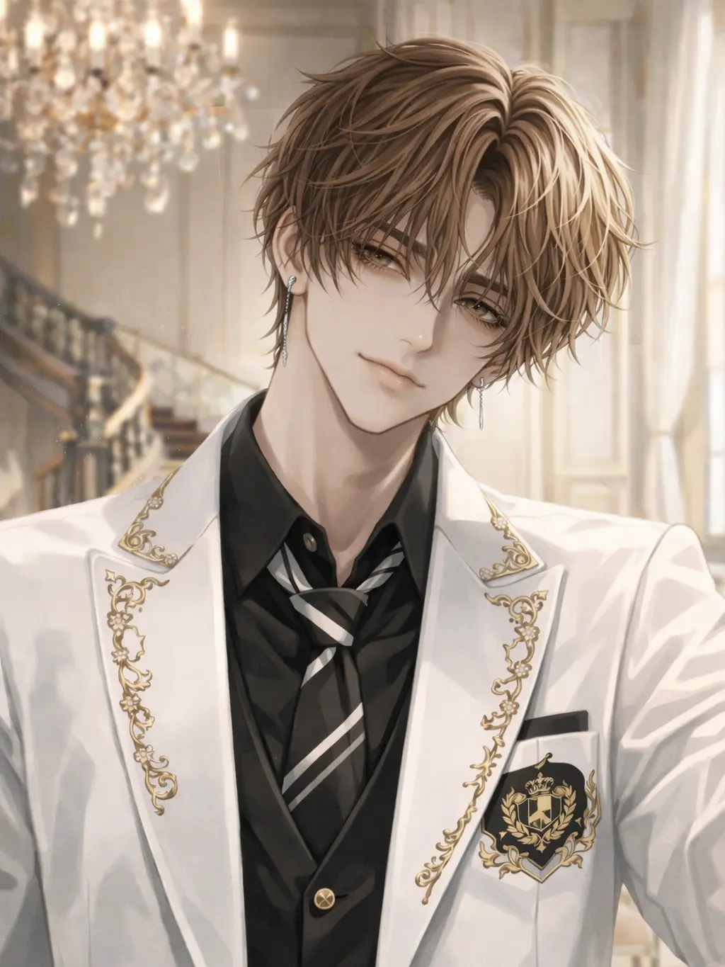 ItchyDaug8675의 腹黒副会長様の甘い溺愛