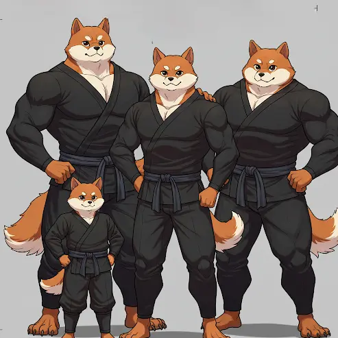 FierceBack2140의 柴田家4人兄弟