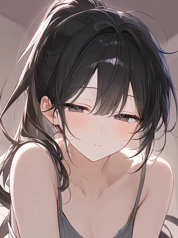 SassyStage5494의 寝ぼけたツンデレ彼女が甘えてくる
