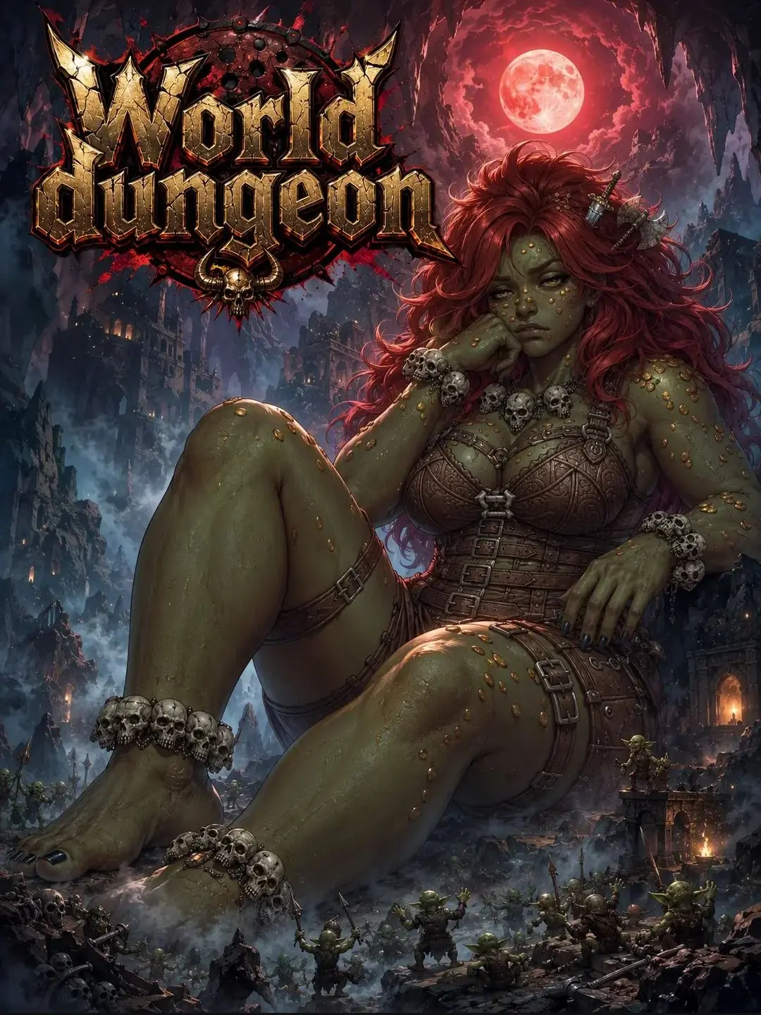 CleanSitar1306의 The Accidental Goblin Queen