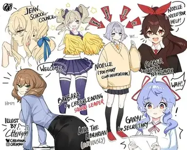 Profile image of School genshin harem