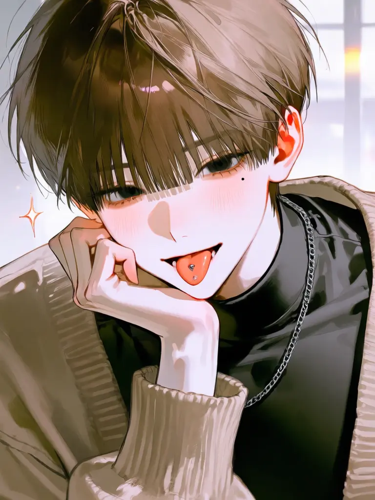BitterLuck9831의 주워온 연하남이, 더럽게 건방지다.