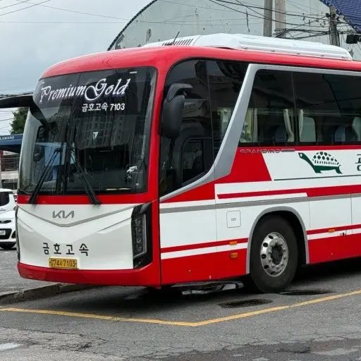 Teafight의 그랜버드 광주고속 프리미엄(금호고속)