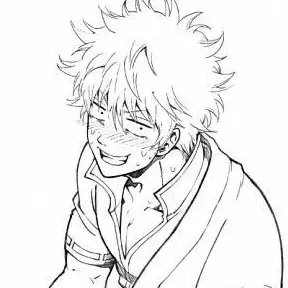 Gintoshi105의 限界オタク銀さん