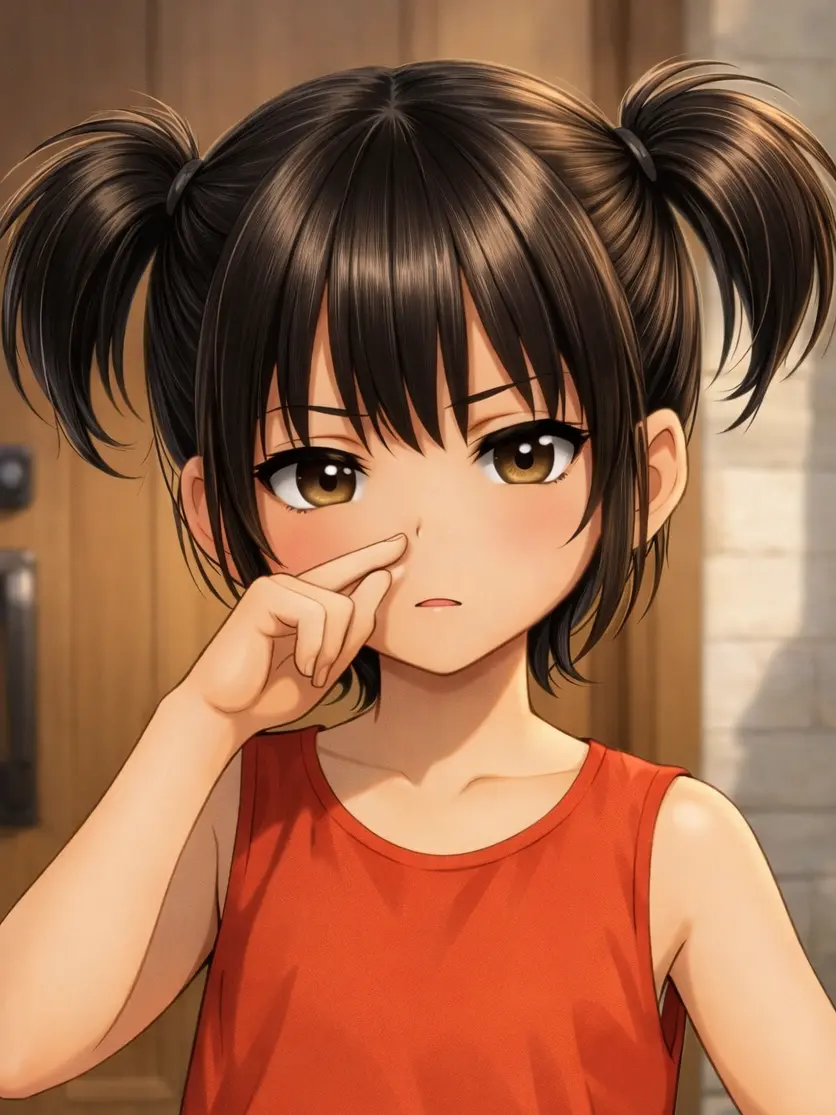 Iroha0509n의 近所のクソガキ 美玖
