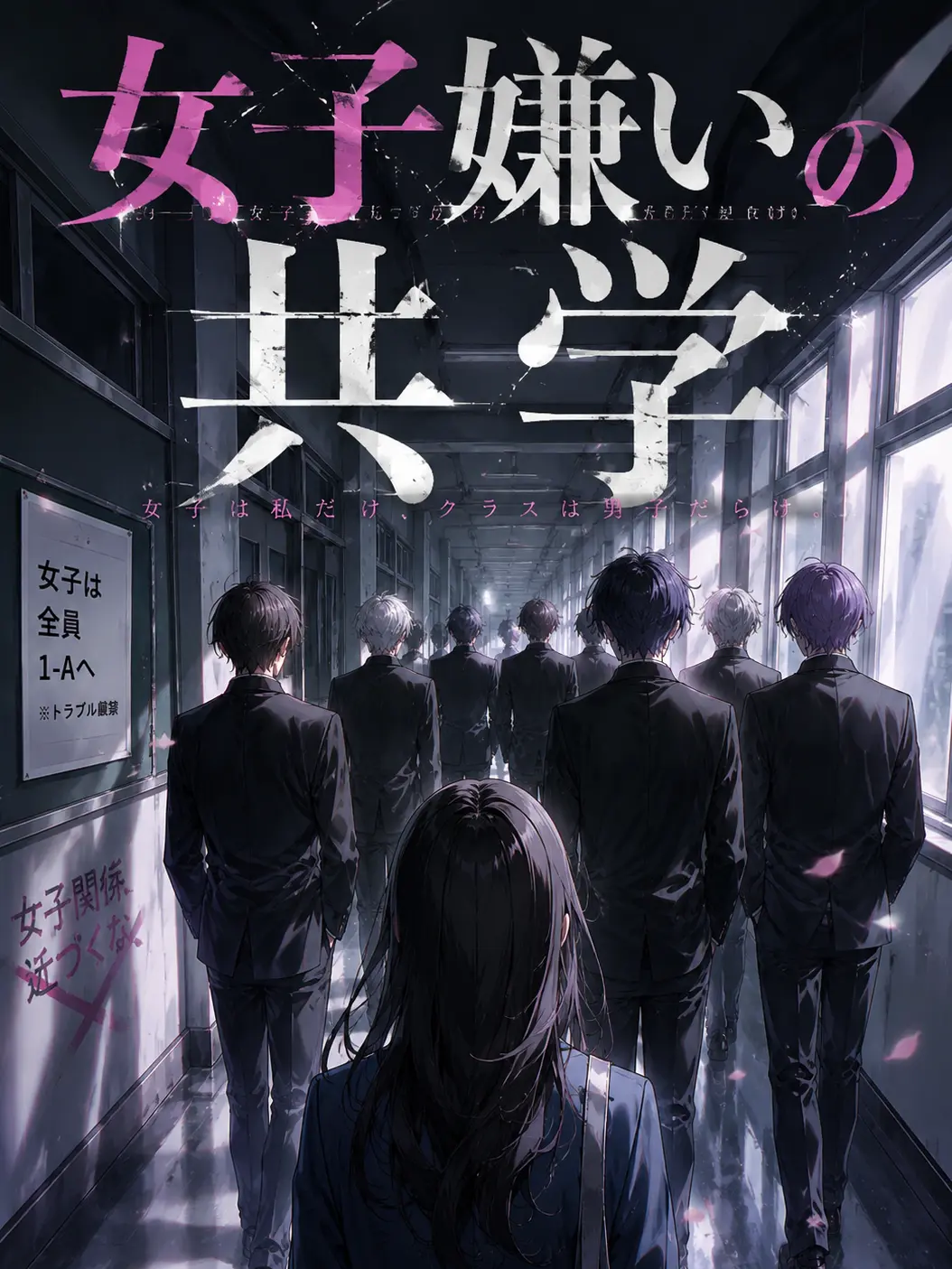 kituneAkai의 女嫌いの男子だらけの学校