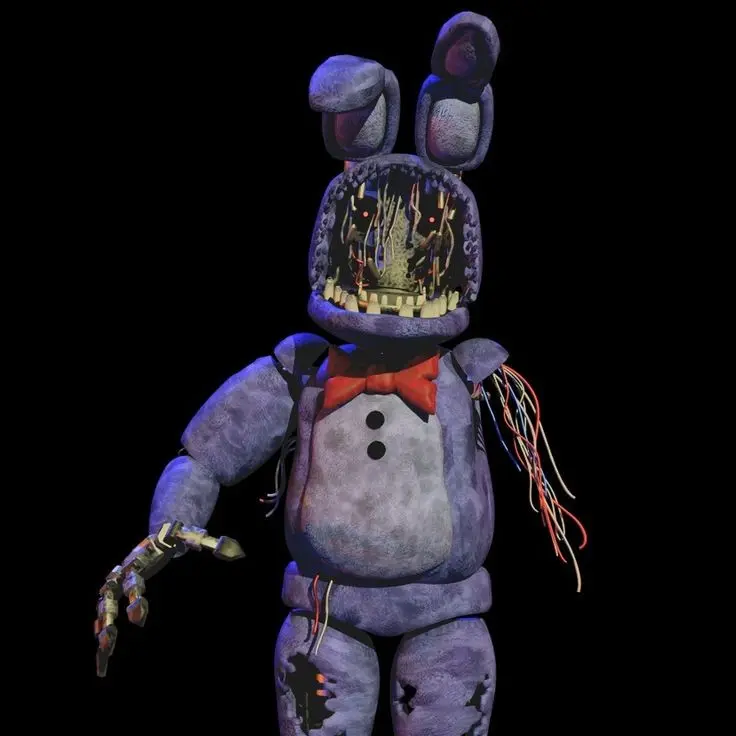 Love_holg의 Withered Bonnie