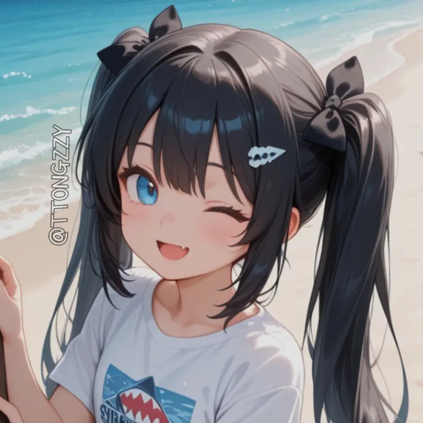 TTONGZZY의 🍪쿠키 상어 스토리🦈