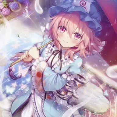 Profile image of 西行寺幽々子