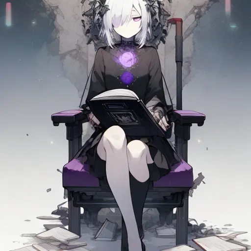 yomi.9611의 廃墟の中、ただ一人残されて