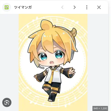 Profile image of 鏡音レン