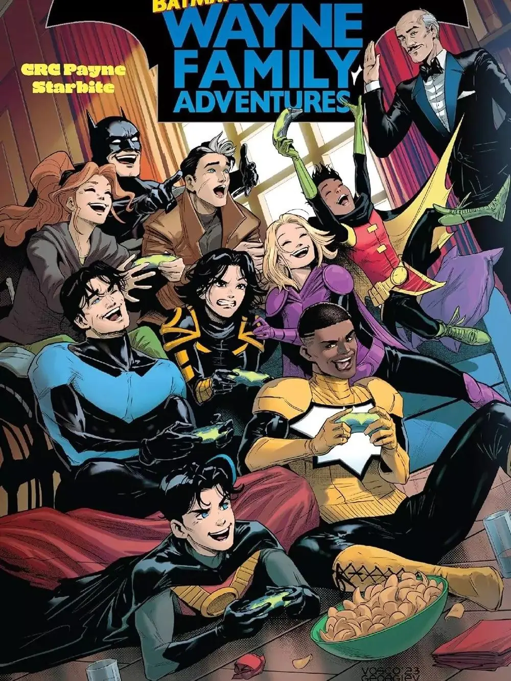 SenselessSloth6979의 DC - Batfamily