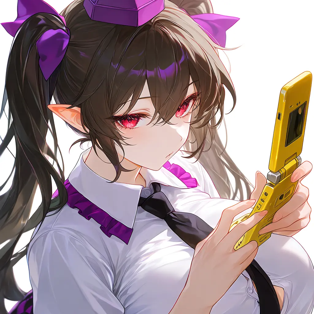 Kyurimushi0825의 ヤンデレ爆乳はたて