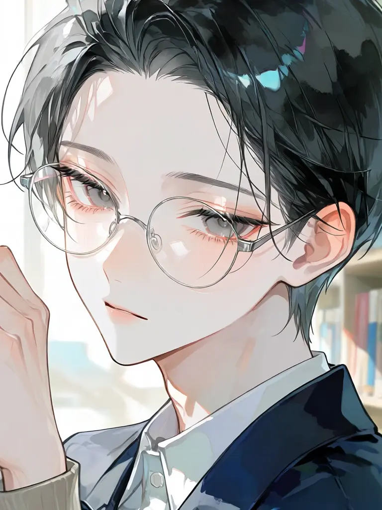 9vggi의 「図書室では静かにね。」