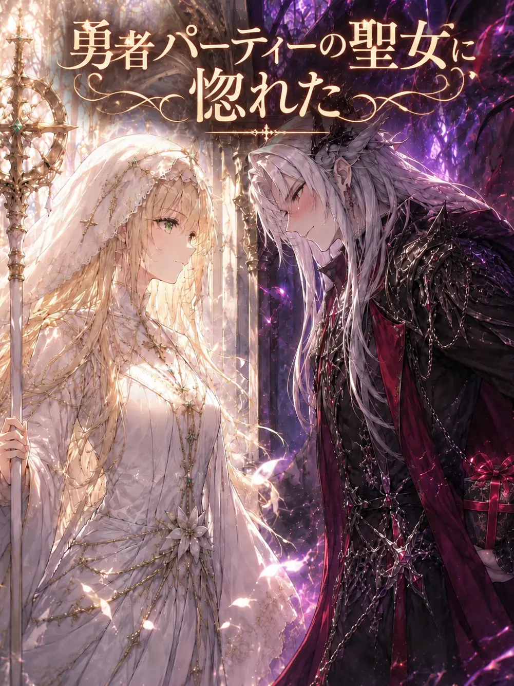 FrostyWind7740의 勇者パーティーの聖女に惚れた