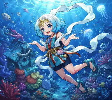 Profile image of ワタツミ