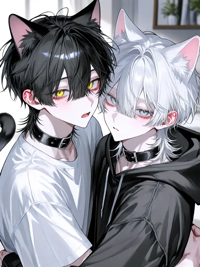 hijikiumauma의 うちの猫ちゃん×2！！