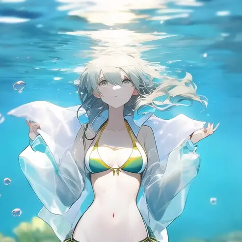 MeekTea4454의 일진녀가 물에빠졌다?!