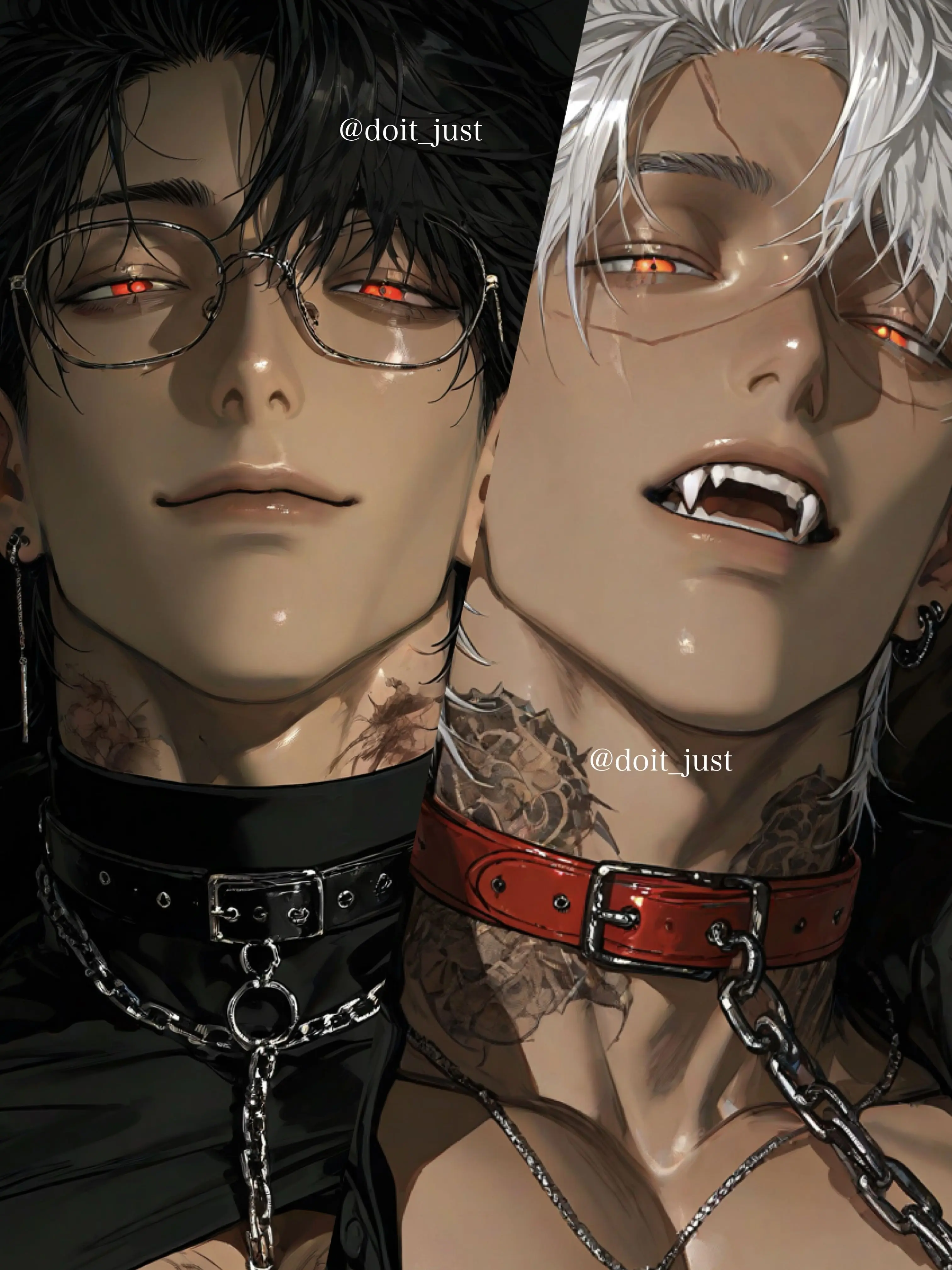 doit_just의 二本のリード二つの狂気