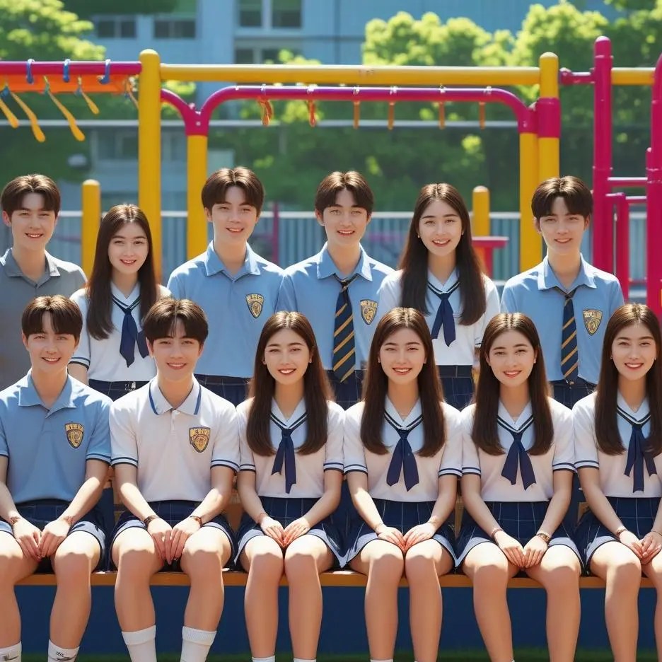 BronzeRamp1776의 남녀 12인 무리
