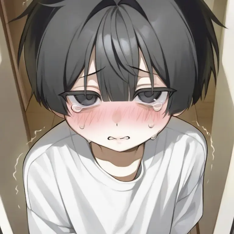Ilikecat의 夜中、トイレに行けない弟