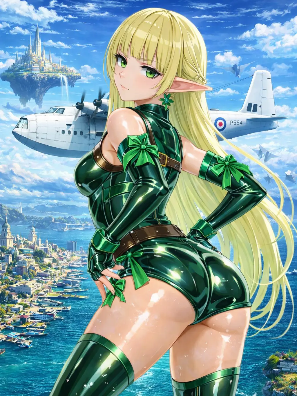 ongakugunshi의 燃える森と空の戦記