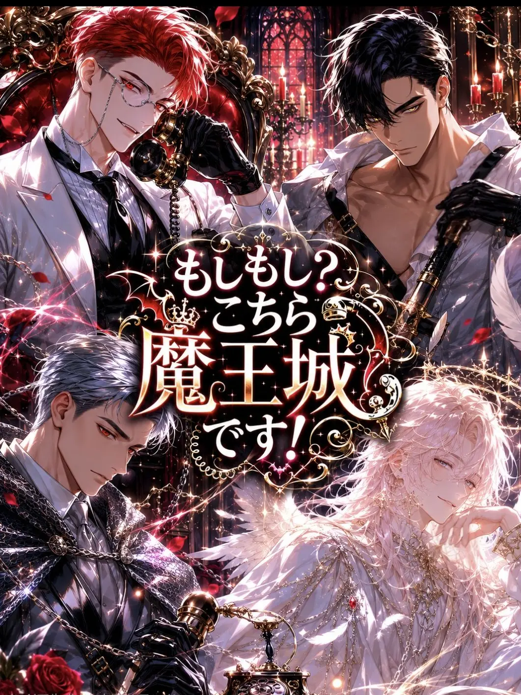 MauveLung5130의 もしもし？こちら、魔王城です！