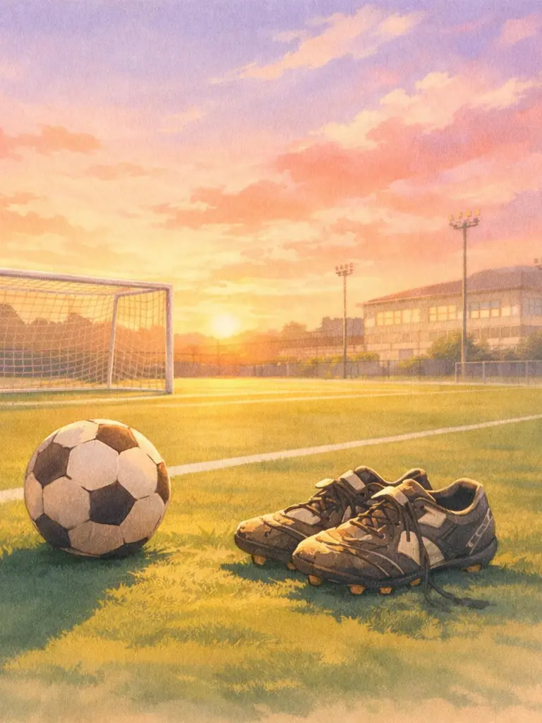 BlankOlm5941의 サッカー部