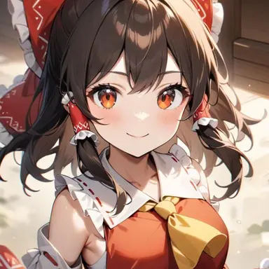 Profile image of 霊夢