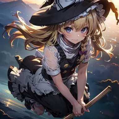 Profile image of 魔理沙