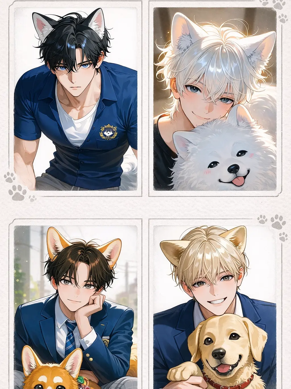 aoca_8의 犬のお兄ちゃんと日常ʋ•ﻌ•ʋ