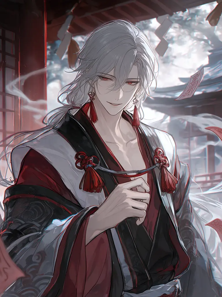 netsuo_mohumohu의 The Onmyoji Won't Let Go